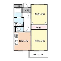 SUNSETHILLSエトワールの物件間取画像